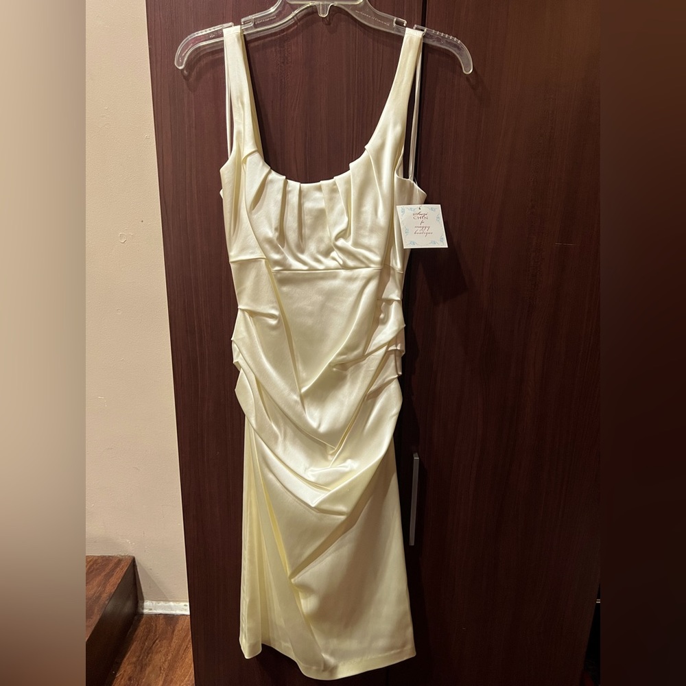 Suzi Chin for Maggy Boutique dress Size: 10